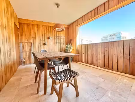 palavas les flots f4 71 m² avec terrasse plein sud meublé à louer à l'année