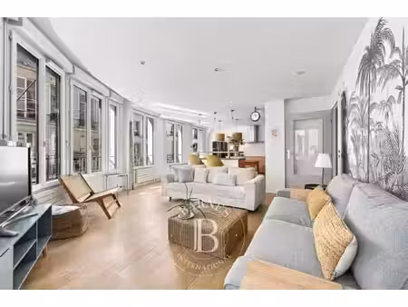 appartement de luxe à vendre dans le quartier montorgueil-saint denis