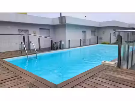 studio avec 12m2 de terrasse à 200m du port et de la mer