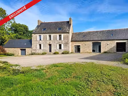 corps de ferme  maison 220m²  6 pièces