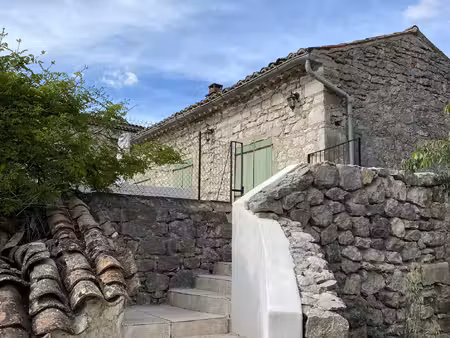 le charme de la pierre  l'authenticité et un terrain aux bel
