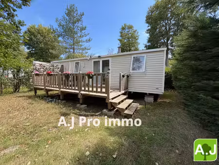 mobilhome 2 chambres  à marcilly-sur-eure (27810)