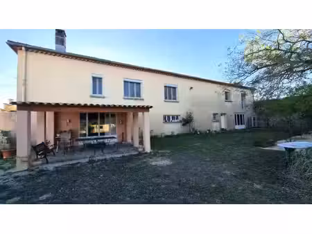 maison à vendre 8 pièces avec 6 chambres à rousson (30)