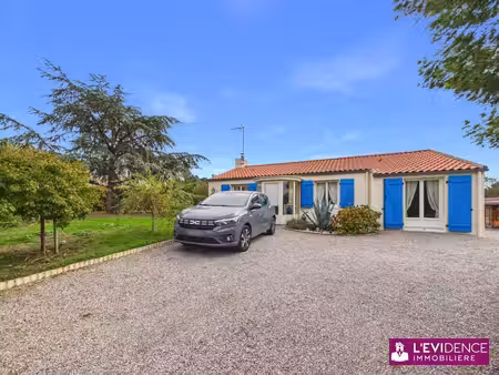 saint-brevin-les-pins - maison de plain-pied 87 m² - 3 chambres - piscine couverte