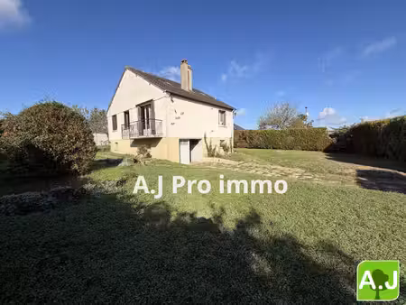 maison sur sous-sol total  2 chambres