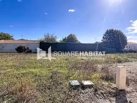 terrain saint georges de didonne 386 m2