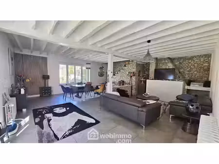 maison - 201m² - maisse