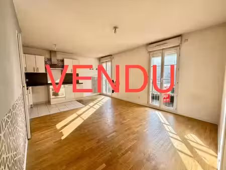 vente appartement 3 pièces 54 m² à serris (77700)  274 000 €