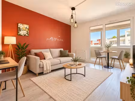 appartement 2 pièces 31 m²