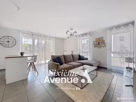 appartement 4 pièces 80 m²