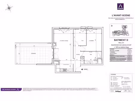 appartement t2