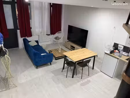 appartement duplex esprit loft 36m2