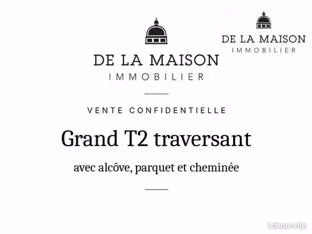appartement 2 pièces 50 m²