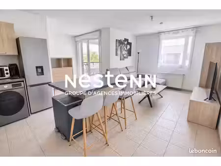 appartement 2 pièces 44 m²