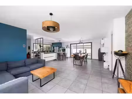 saint-sauveur – à la limite de bruguières | maison contemporaine de plain-pied | 4 chambre