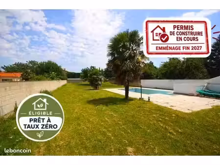 ternay – terrain à bâtir de 345 m² – 155 000