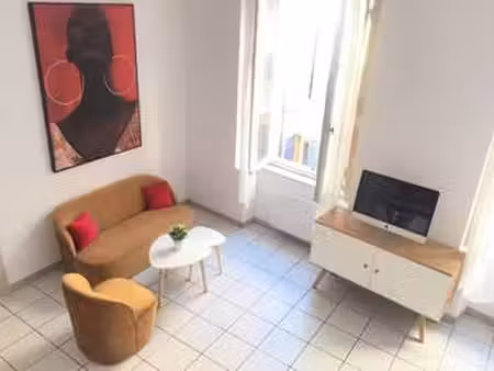 location appartement 2 pièces meublé à béziers (34500) : à louer 2 pièces meublé / 35m² bé