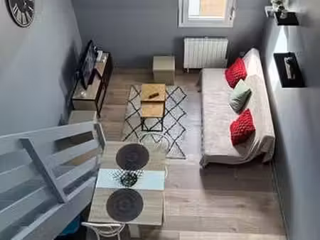 location appartement t1 meublé au mans miroir - batignolles (72000) : à louer t1 meublé / 