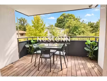 appartement 3 pièces 58 m²