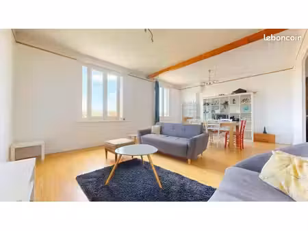appartement 4 pièces 81 m²
