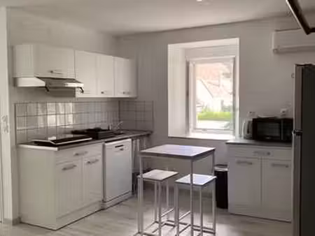 location appartement t1 meublé à serre-les-moulières (39700) : à louer t1 meublé / 48m² se
