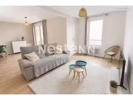 appartement 2 pièces 55 m²