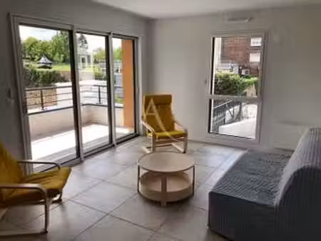 location appartement 3 pièces meublé à tiercé (49125) : à louer 3 pièces meublé / 75m² tie