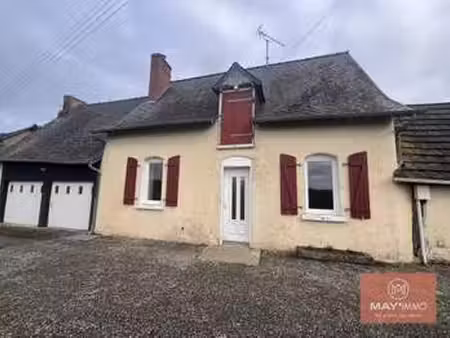 location maison à ballots (53350) : à louer / 75m² ballots