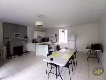 location maison meublé à monnières (44690) : à louer meublé / 109m² monnières