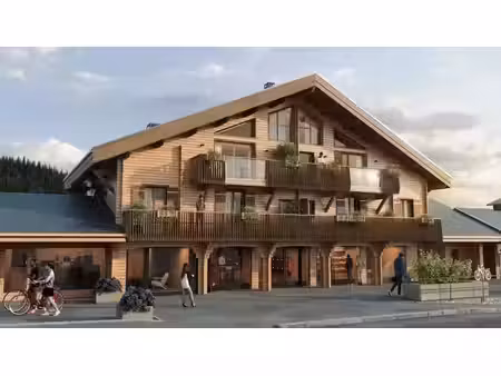 vente appartement 4 pièces à chatel (74390)  389 000 €