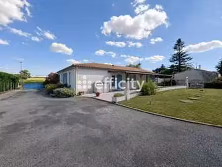 vente maison à mazerolles (17800) : à vendre / 120m² mazerolles