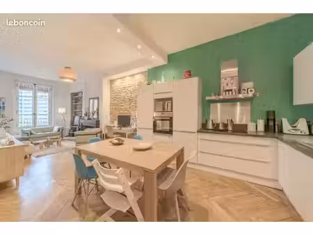 appartement 3 pièces 62 m²