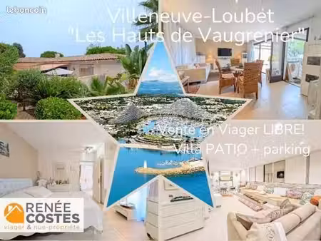 villa en viager 3 pièces 101 m²
