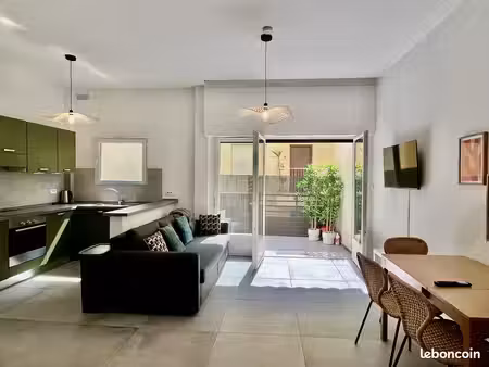 appartement 2 pièces 43 m²