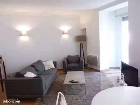 appartement 2 pièces 52 m²