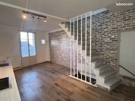 triplex 3 pièces 56 m²