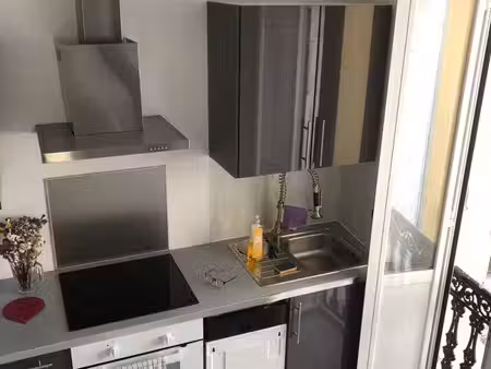 studio meublé à louer