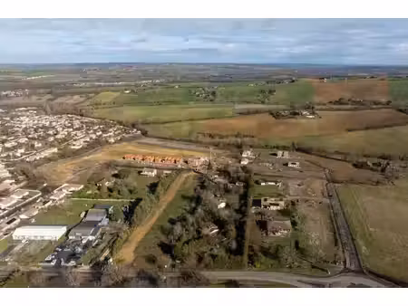 terrain constructible neuf à vendre