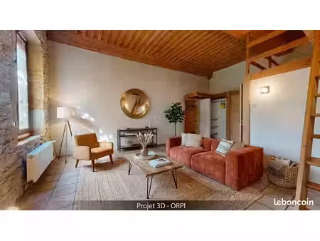 appartement 2 pièces 53 m²