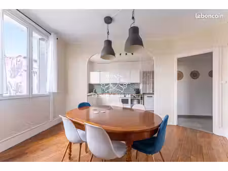 appartement 4 pièces 83 m²