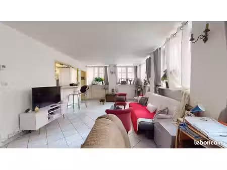 duplex 4 pièces 87 m²