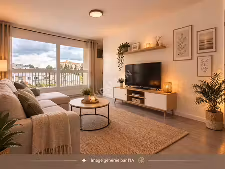 nantes tortière - appartement 1 pièce 29 m2 avec place de parking