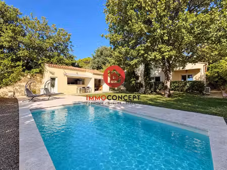 propriété 4 chambres et piscine