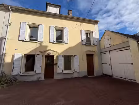 maison à vendre sur la commune de l’isle adam - 3 chambres  103m²