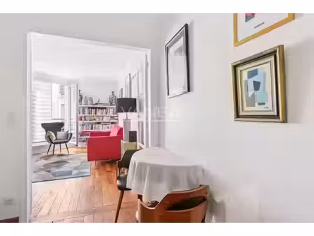 vente appartement 2 pièces 47.61 m² à paris 16ème (75016)  419 000 €