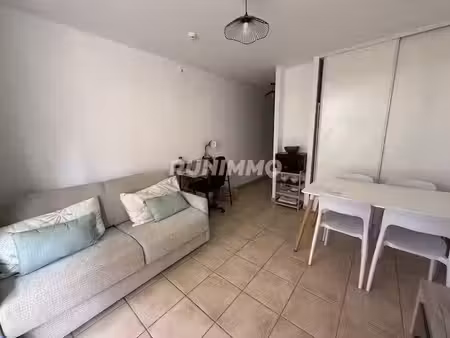 location meublée appartement 1 pièce 23.13 m² à moufia (97490)  556 €