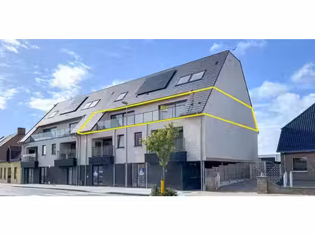 appartement à vendre à ichtegem pour € 375.000 avec 3 chambres à coucher