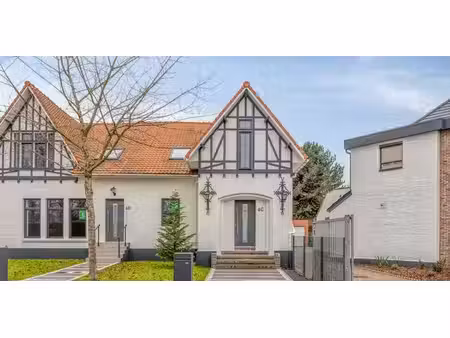 maison à vendre à genk pour € 419.000 avec 3 chambres à coucher