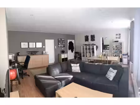 appartement 1 ch. 100m² lumineux braine-l'alleud
