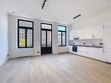 ixelles – étangs | appartement 1 chambre entièrement rénové
